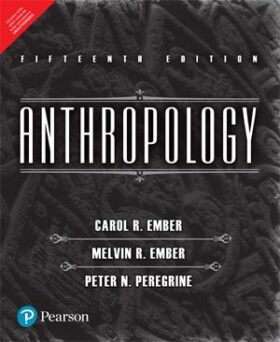 Fifteenth Edition Anthropology By Carol R.Ember English Medium book