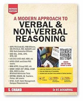 A Modern Approach to Verbal and Non-Verbal Reasoning 2025
