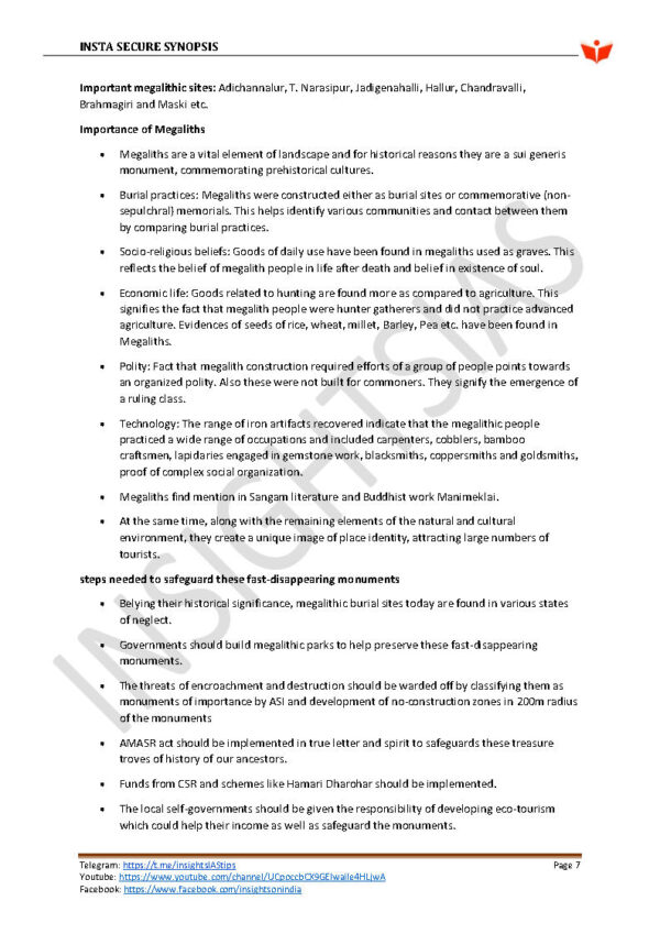 Insight IAS Insta Secure Synopsis Mains Mission February 2022 Printed