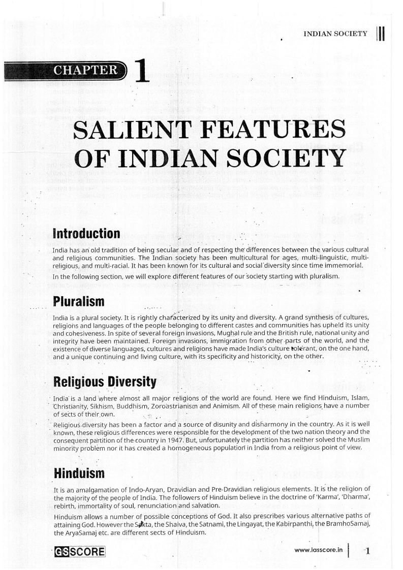 indian society research paper topics