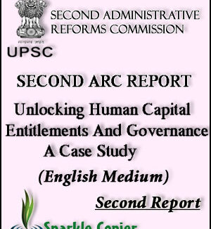 Second ARC Report-Unlocking Human Capital Entitlements And Governance A Case Study English Medium(Xerox)