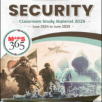 Security Mains 365 Vision Ias English Medium 2025