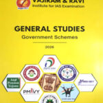 VAJIRAM and RAVI Government Schemes GS Yellow Book -2026 Original Book