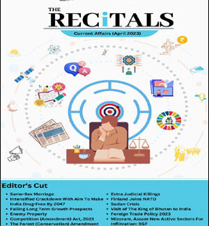 Vajiram & Ravi Monthly Magazine The Recitals Current Affairs April 2023 English Medium