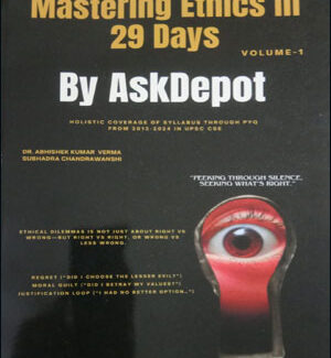 Mastering Ethics Volume - 1 By Askdepot English Medium