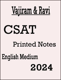 Vajiram & Ravi CSAT Printed Notes English Medium 2024