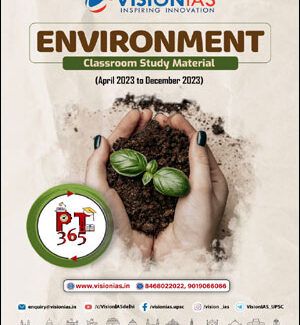 Vision Ias PT 365 Environment (April 2023 To December 2023) English Medium