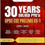 INSIGHTSLAS UPSC CSE Prelims 30 year Solved PYQ Volume - 1