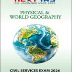 Next Ias Physical World Geography CSE 2026 English Medium Original Book