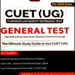 CUET (UG) General Test Drishti Ias For 2025 Exam English Medium