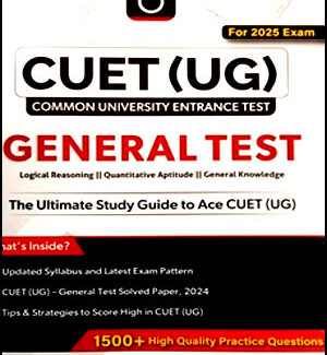 CUET (UG) General Test Drishti Ias For 2025 Exam English Medium