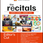 Vajiram & Ravi The Recitals Monthly Current Affairs January 2025
