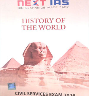 Next IAS History of The World English Medium 2026