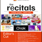 Vajiram & Ravi The Recitals Monthly Current Affairs March 2025