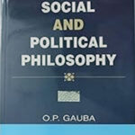 O.P Gauba Social and Political Philosophy  9th Edition English Medium