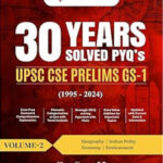 INSIGHTSLAS UPSC CSE Prelims 30 year Solved PYQ Volume - 2 English Medium