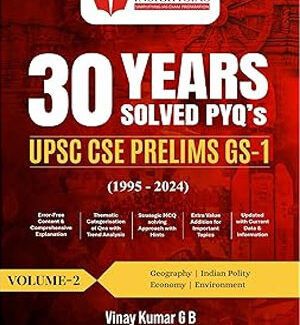 INSIGHTSLAS UPSC CSE Prelims 30 year Solved PYQ Volume - 2 English Medium