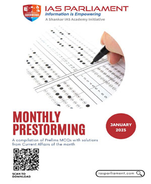 Ias Parliament Monthly Prestorming January 2023 Printed Notes English Medium