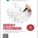 Ias Parliament Monthly Prestorming May 2023 Printed Notes English Medium