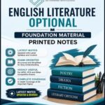 Diademy Ias English Literature Optional Foundation Material Printed Notes English Medium 2023