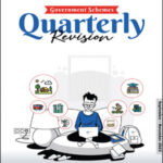 Government Schemes Quarterly Revision 2024 By Vision Ias English Medium