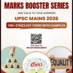 Only Ias Marks Booster Series 100+ Ethics Key Terms With Examples Mains 2026 English Medium
