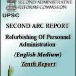 Second ARC Report-Refurbishing Of Personnel Administration English Medium(Xerox)