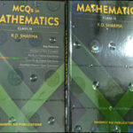 By R.D Sharma Mathematics Class IX Dhanpat Rai Publications English Medium Original Set Of 2 Book