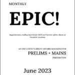 Forum IAS Current Affairs June 2023 Monthly Prelims + Mains Epic English Medium