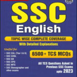 S. Chand Publishing SSC English Topicwise Complete Coverage By Dr R.S Aggarwal 6500+ TCS MCQs 2023 English Medium Original Book