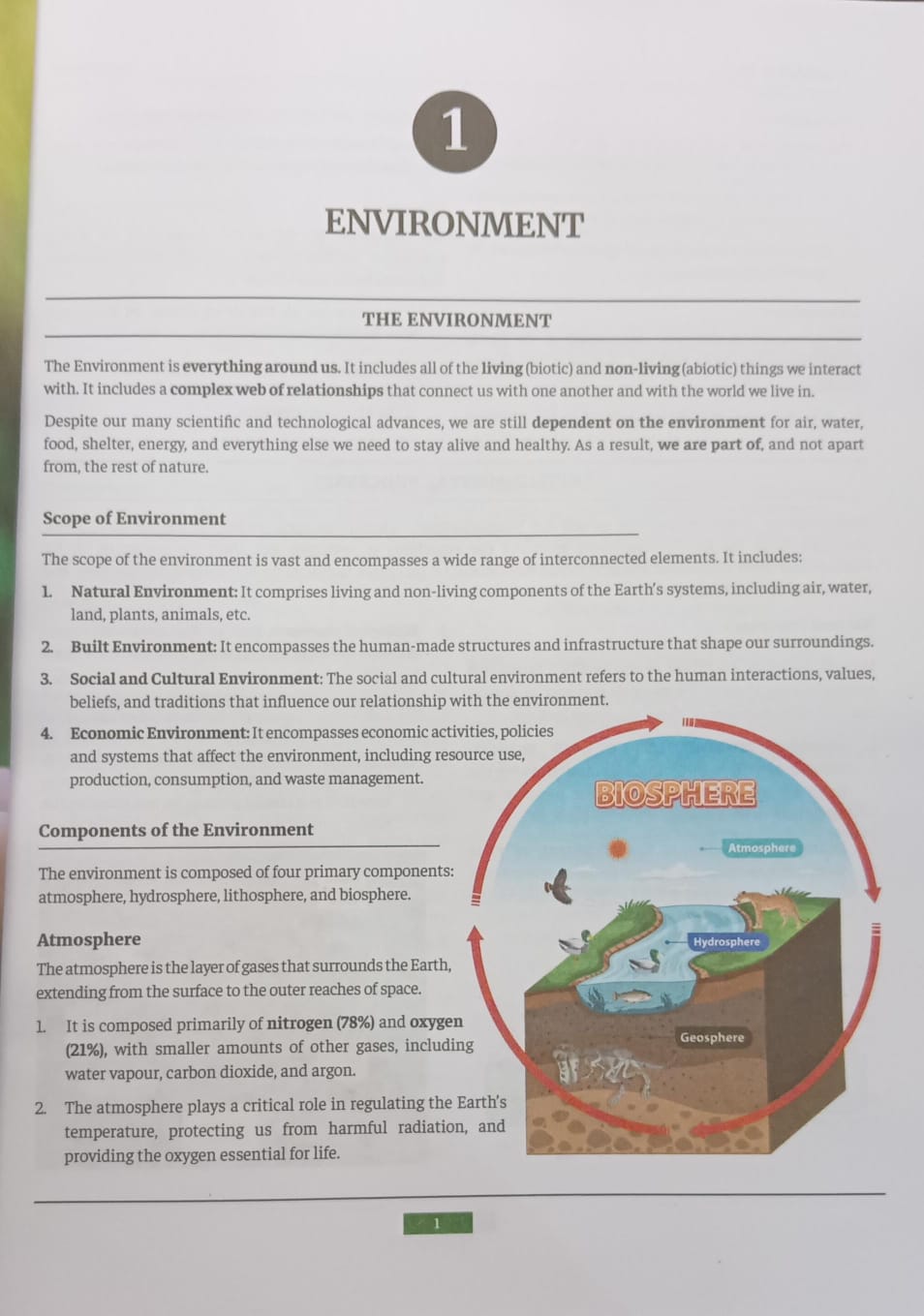 Vajiram and Ravi Environment and Ecology 2026