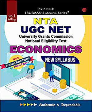 Trueman’s NTA UGC NET Economics Paper-2 New Syllabus With Previous Years Paper’s And Model Papers English Medium Edition 2024 Original Book