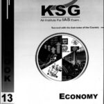KSG Ias GS Foundation Course Book 11 Economy English Medium 2021-22