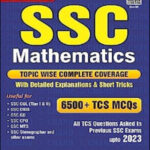 S. Chand Publishing SSC Mathematics Topicwise Complete Coverage By Dr R.S Aggarwal 6500+ TCS MCQs 2023 English Medium Original Book