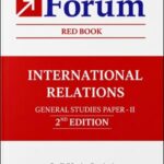 Forum IAS Red Book International Relations | GS Paper 2 | 2nd Edition | UPSC Mains