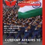 Insights Ias Current Affiars 30 English Medium January 2023