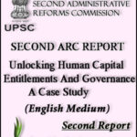 Second ARC Report-Unlocking Human Capital Entitlements And Governance A Case Study English Medium(Xerox)