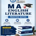IGNOU MA English Literature Printed Notes 29 Booklets