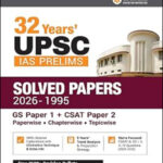 Arihant Publication 32 Years Prelims Solved Papers English Medium
