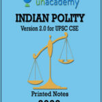 Unacademy Ias Indian Polity Version 2.0 for UPSC CSE Printed Notes 2022 English Medium