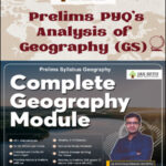 Ias Setu Mains PYQs Analysis Of Geography GS Complete Geography Module Prelims Syllabus Geography English Medium