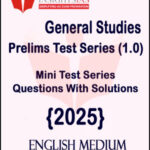 Insight Ias Prelims Test Series2025