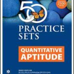 Arihant 50 Practice Sets Quantitative Aptitude Contains 2500 MCQs English Medium Original Book