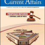 Next Ias September Monthly Current Affairs Proposed Peforms In Criminal Laws Of India English Medium Original Book 2023