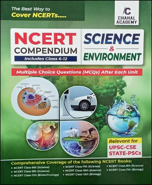 Indian Economy NCERT Compendium Chahal Academy Ias Includes Class 6 -12 Multiple Choice Ques MCQs English Medium Original Book