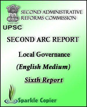 Second ARC Report-Local Governance English Medium(Xerox)