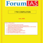 7 PM June 2025 Forum IAS