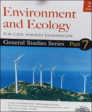 OakBridge Environment And Ecology 2nd Edition General Studies Series Part-7 English Medium 