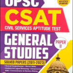 Prabhat Exam UPSC CSAT Civil SePrabhat Exam UPSC CSAT Civil Services Aptitude General Studies Paper-II Solved Papers 2011-2023 Answer With Detailed Explanations English Medium Original Bookrvices Aptitude General Studies Paper-II Solved Papers 2011-2022 Answer With Detailed Explanations English Medium 