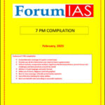 7 PM February 2025 Forum IAS